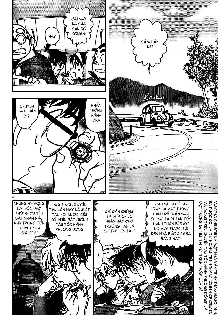 Conan - Chương 815