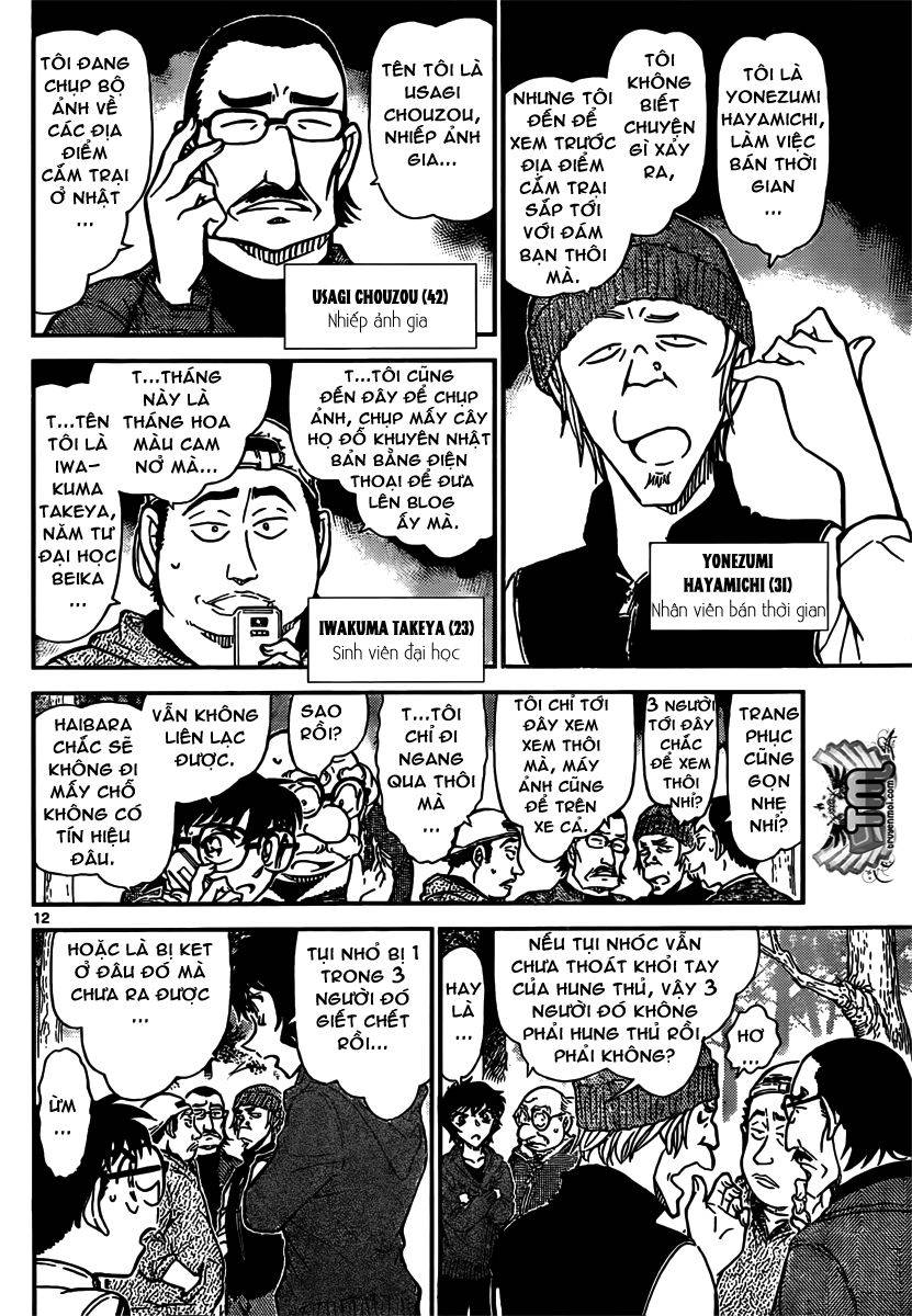 Conan - Chương 816