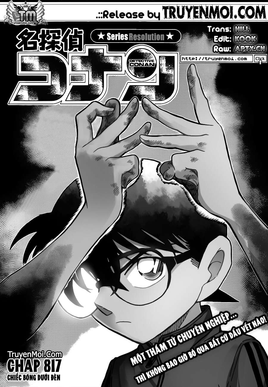 Conan - Chương 817