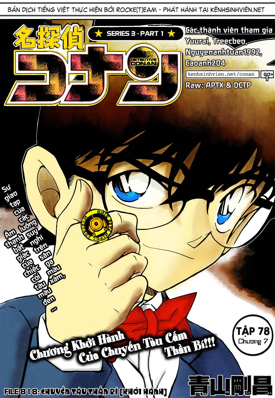 Conan - Chương 818
