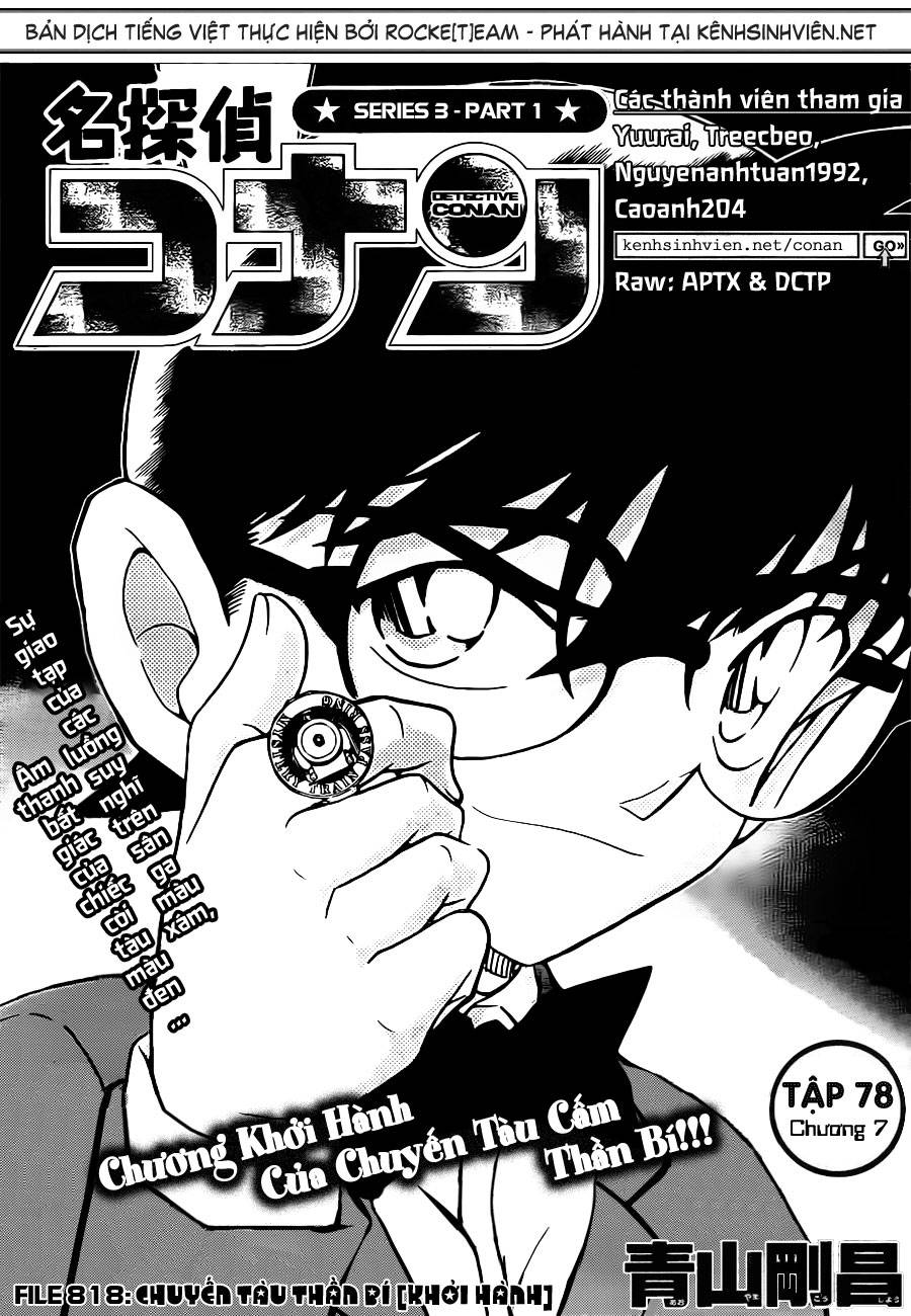 Conan - Chương 818