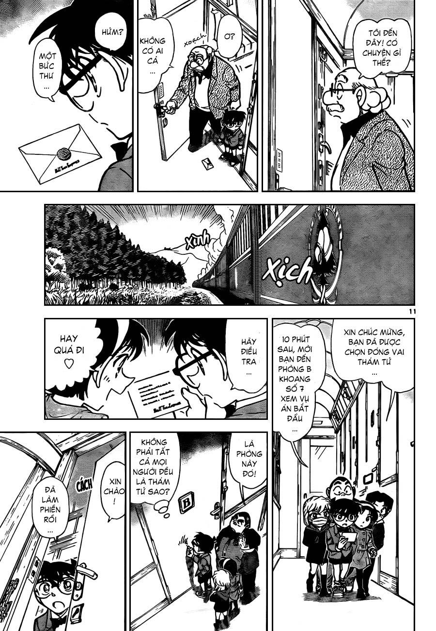 Conan - Chương 818