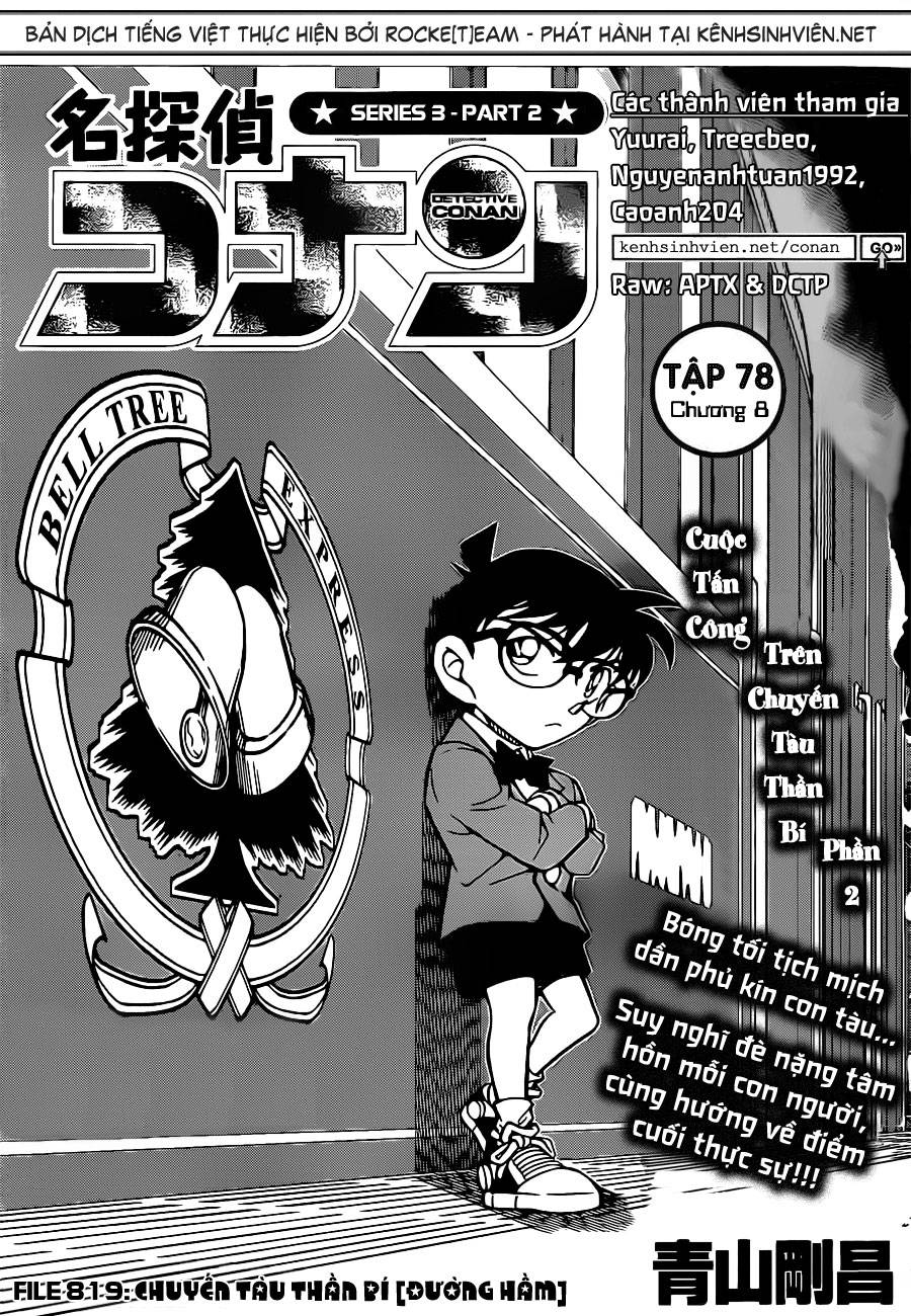 Conan - Chương 819