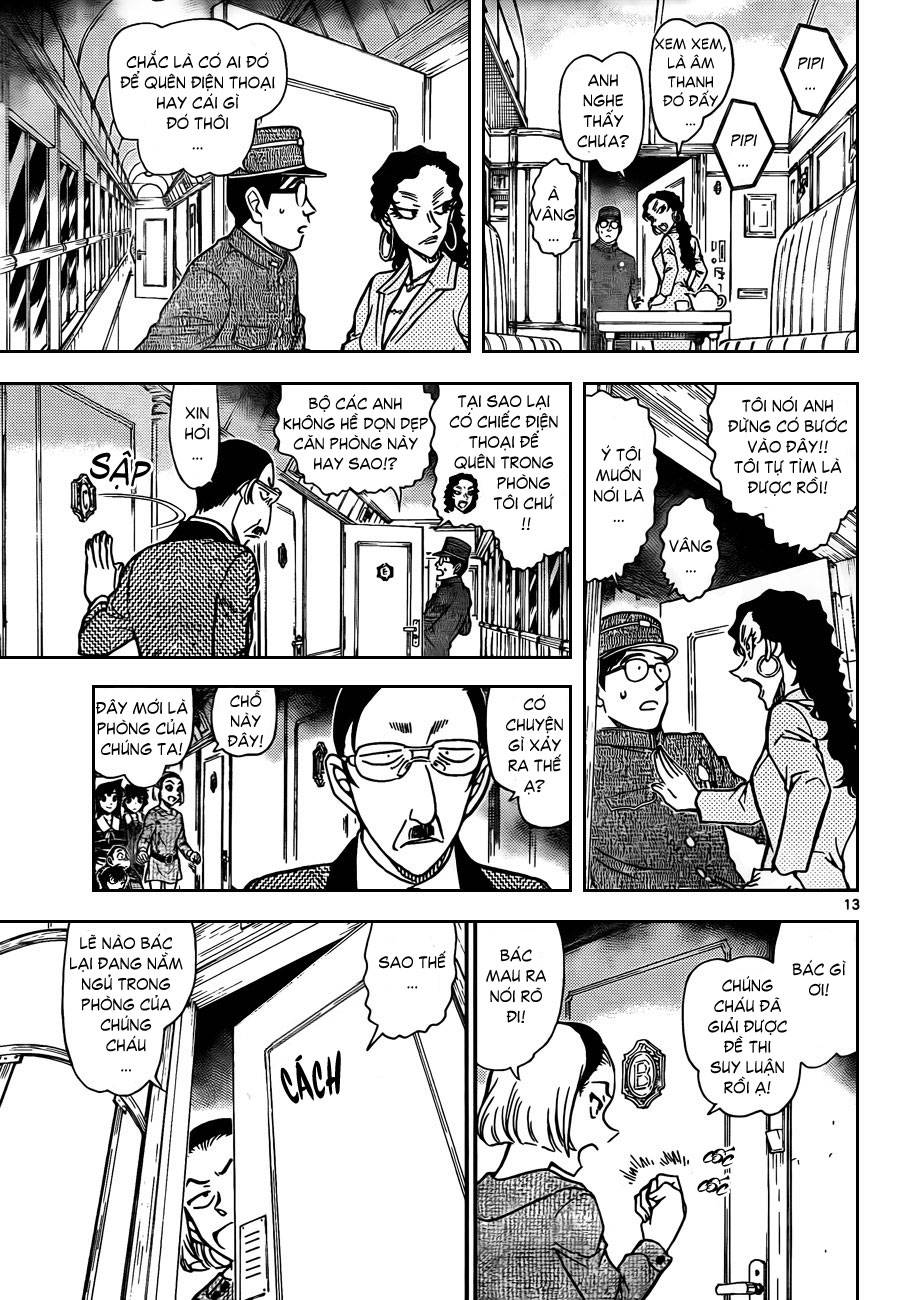 Conan - Chương 819