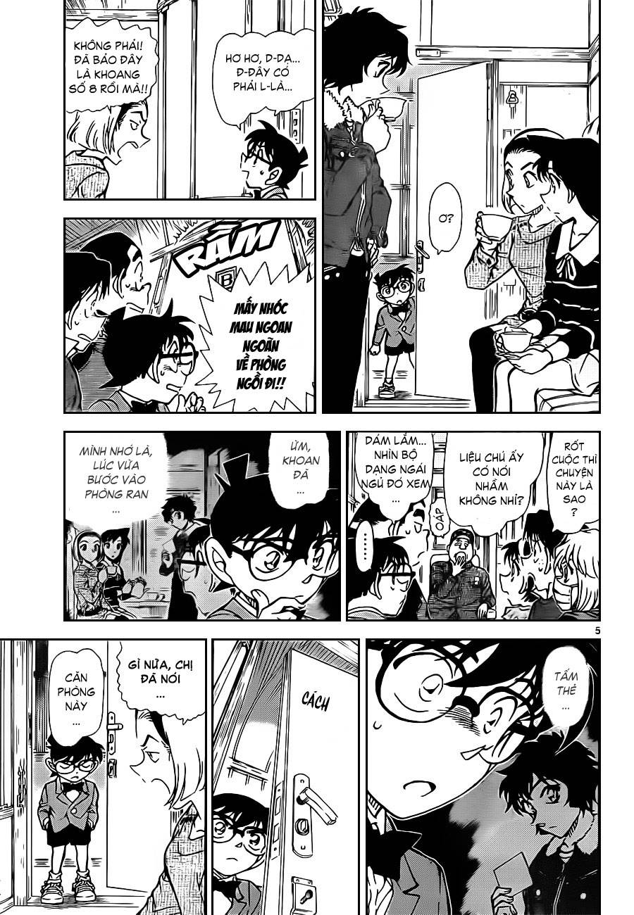 Conan - Chương 819