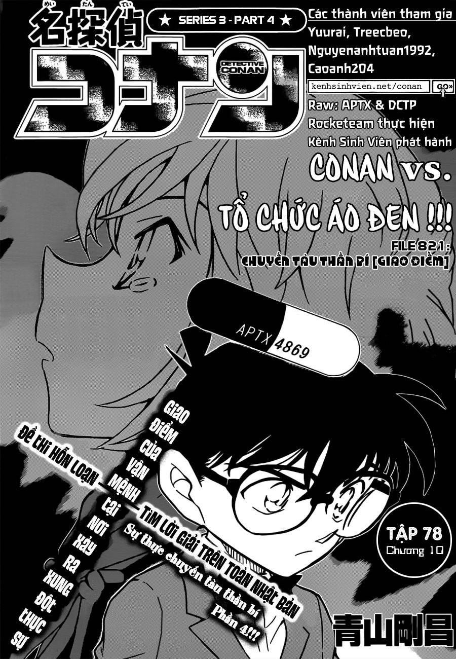 Conan - Chương 821