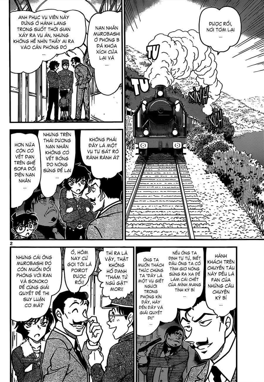 Conan - Chương 821
