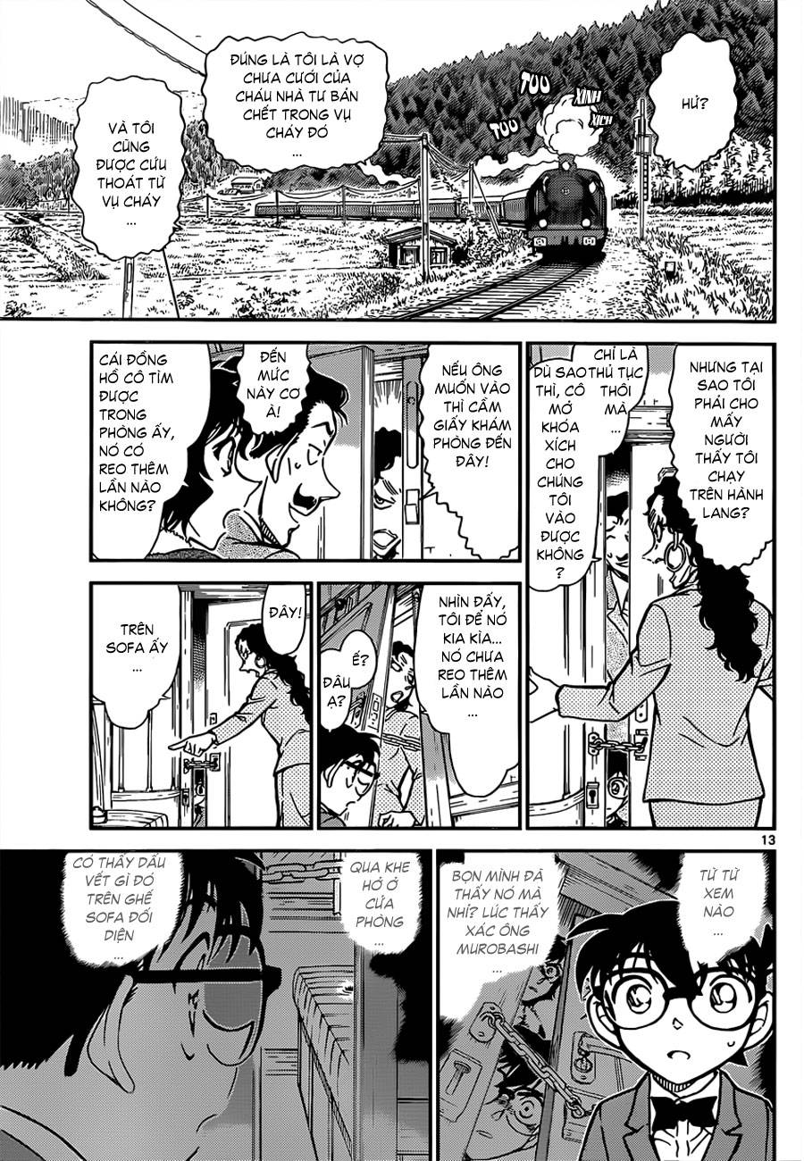 Conan - Chương 821