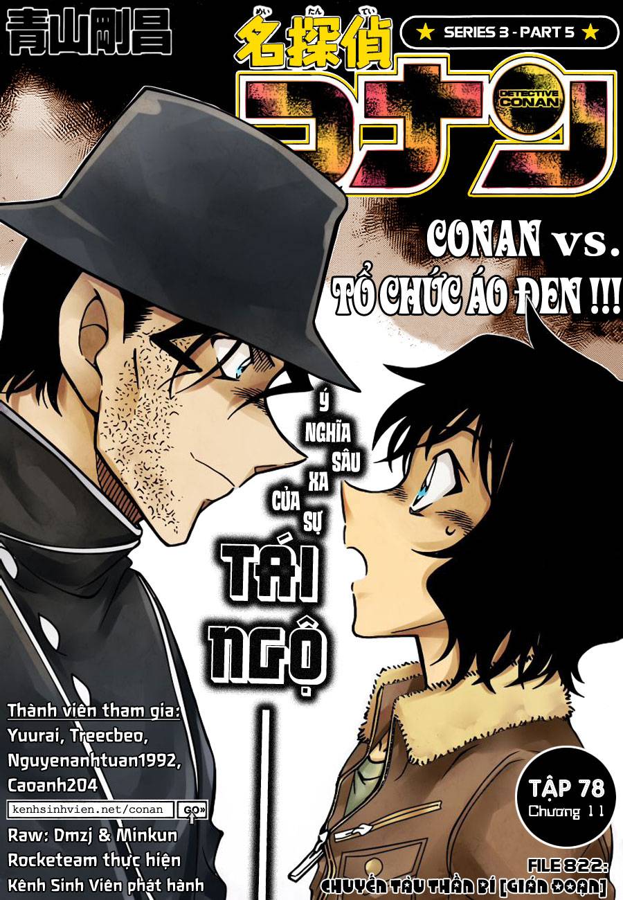 Conan - Chương 822