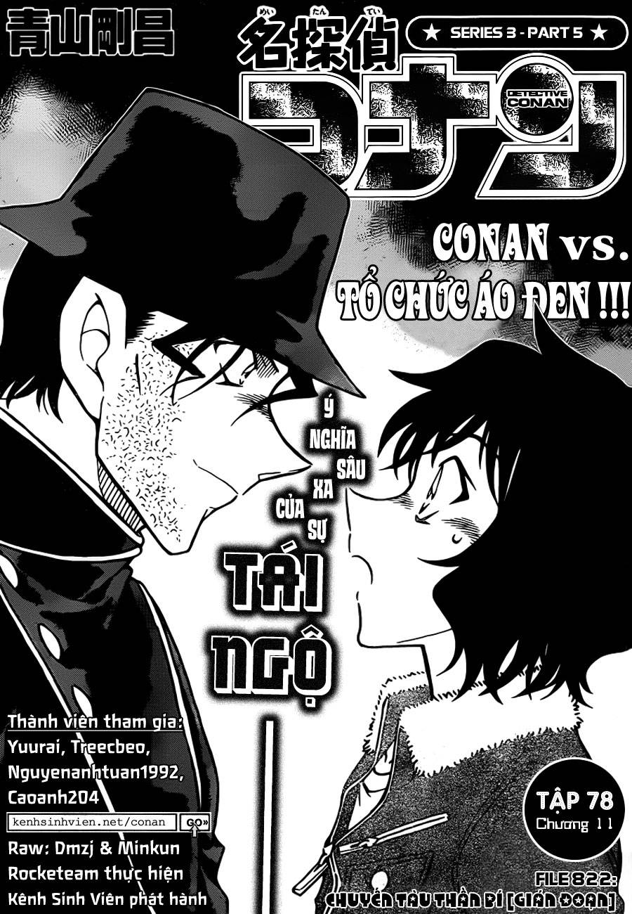 Conan - Chương 822