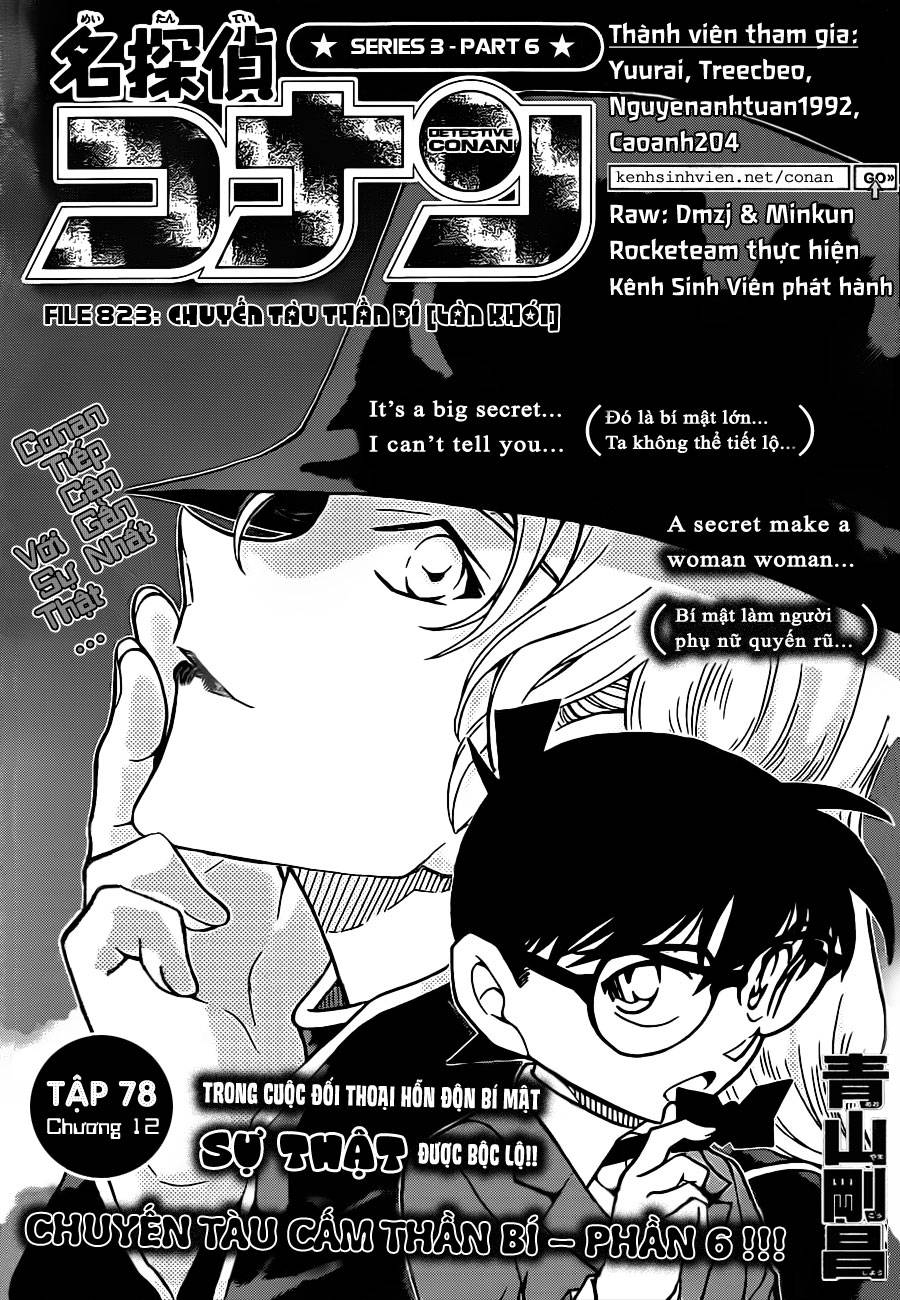 Conan - Chương 823
