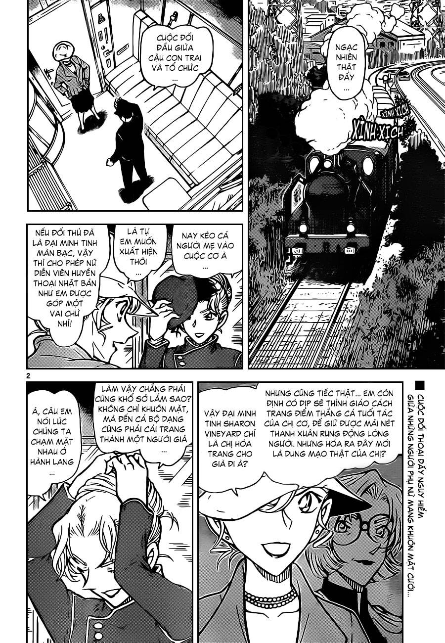Conan - Chương 823