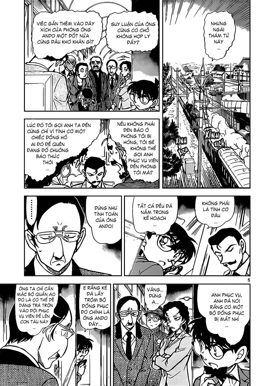 Conan - Chương 823