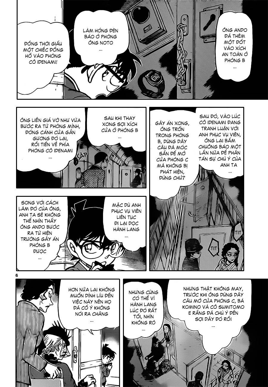 Conan - Chương 823
