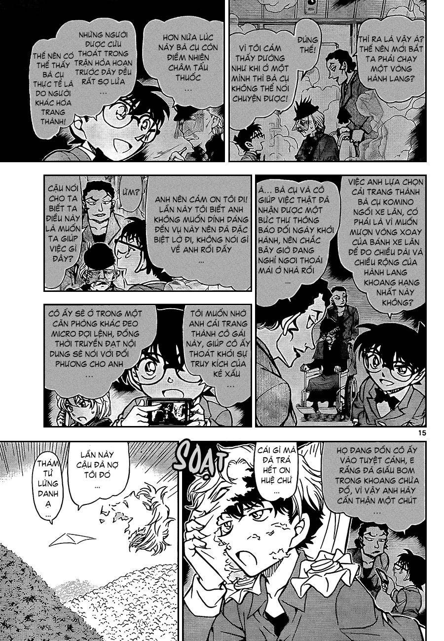 Conan - Chương 824