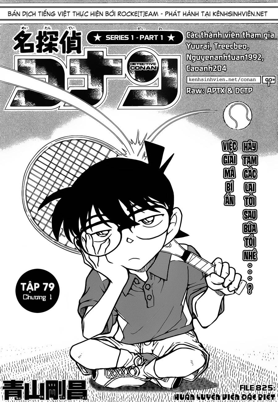 Conan - Chương 825