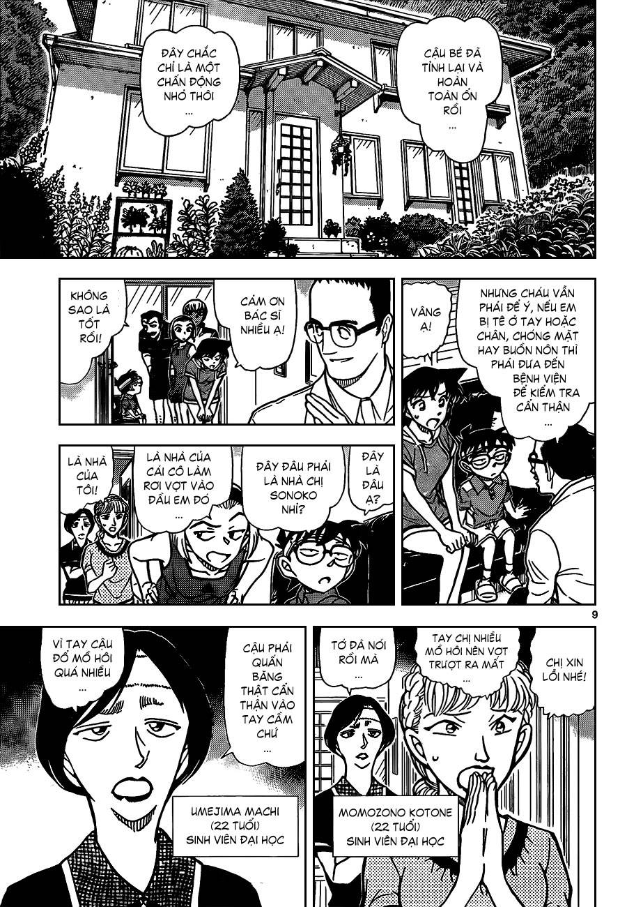 Conan - Chương 825