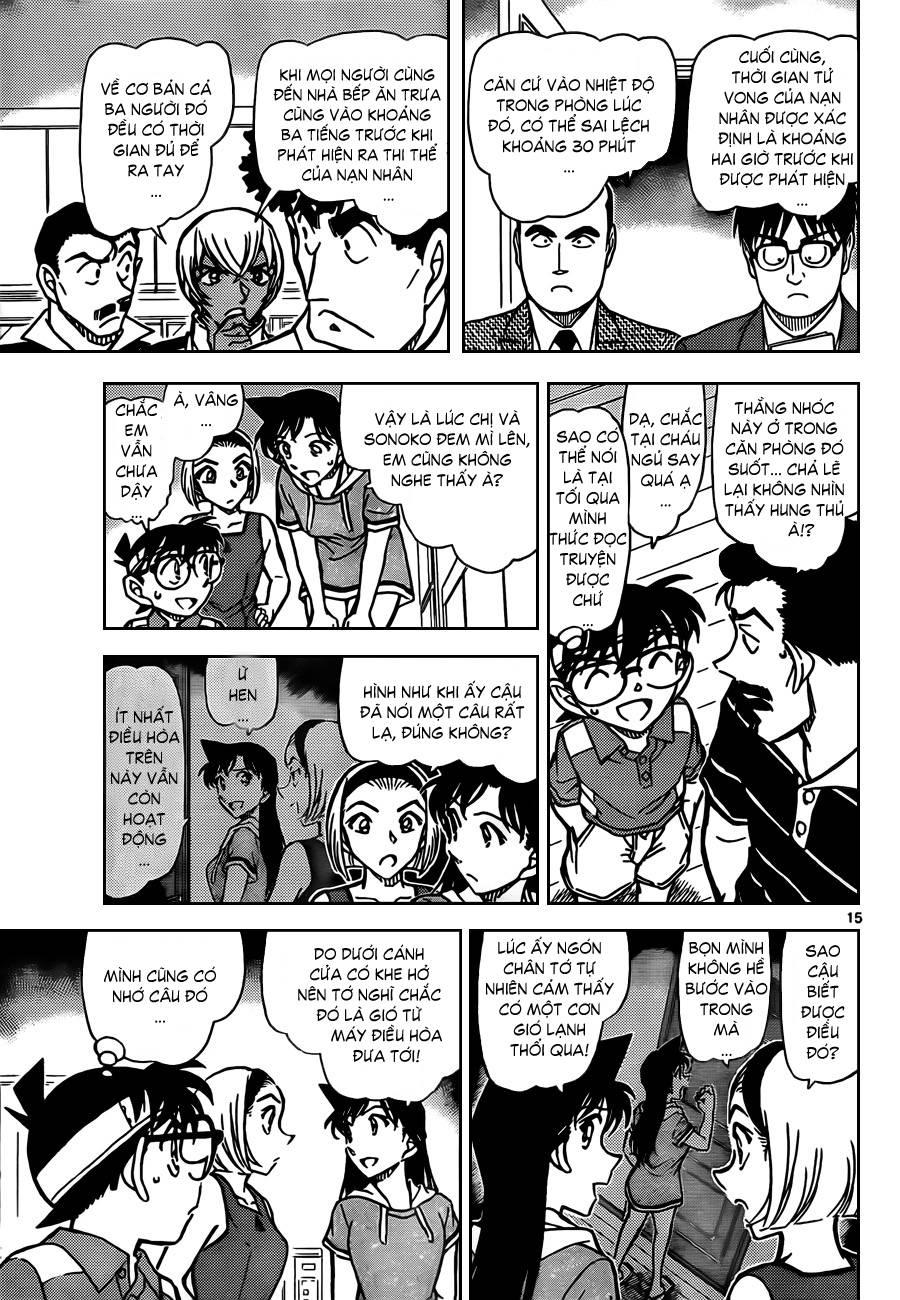 Conan - Chương 826