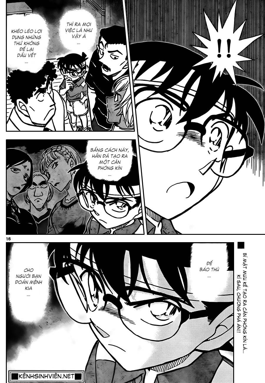Conan - Chương 826
