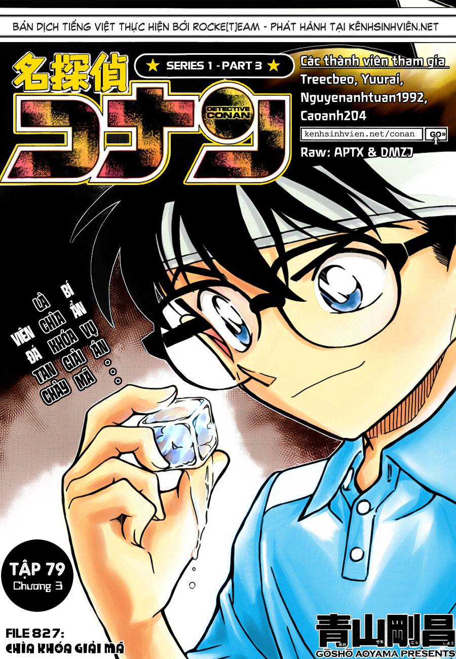 Conan - Chương 827