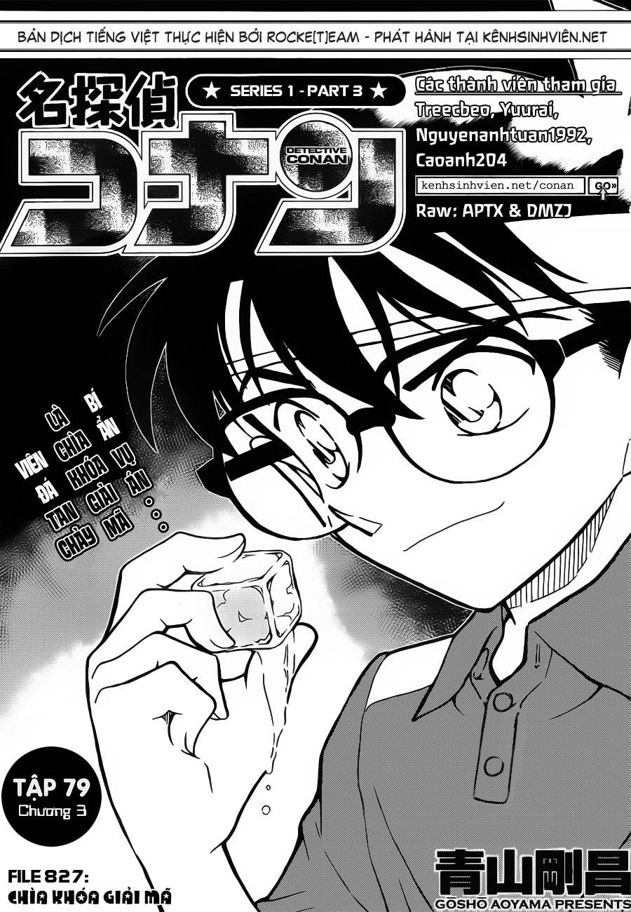 Conan - Chương 827