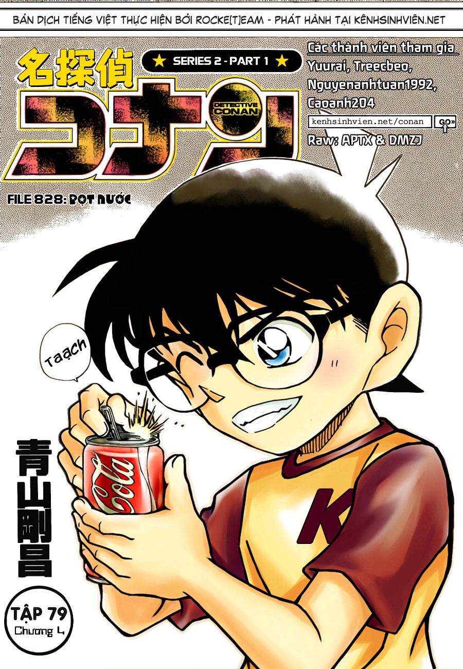 Conan - Chương 828
