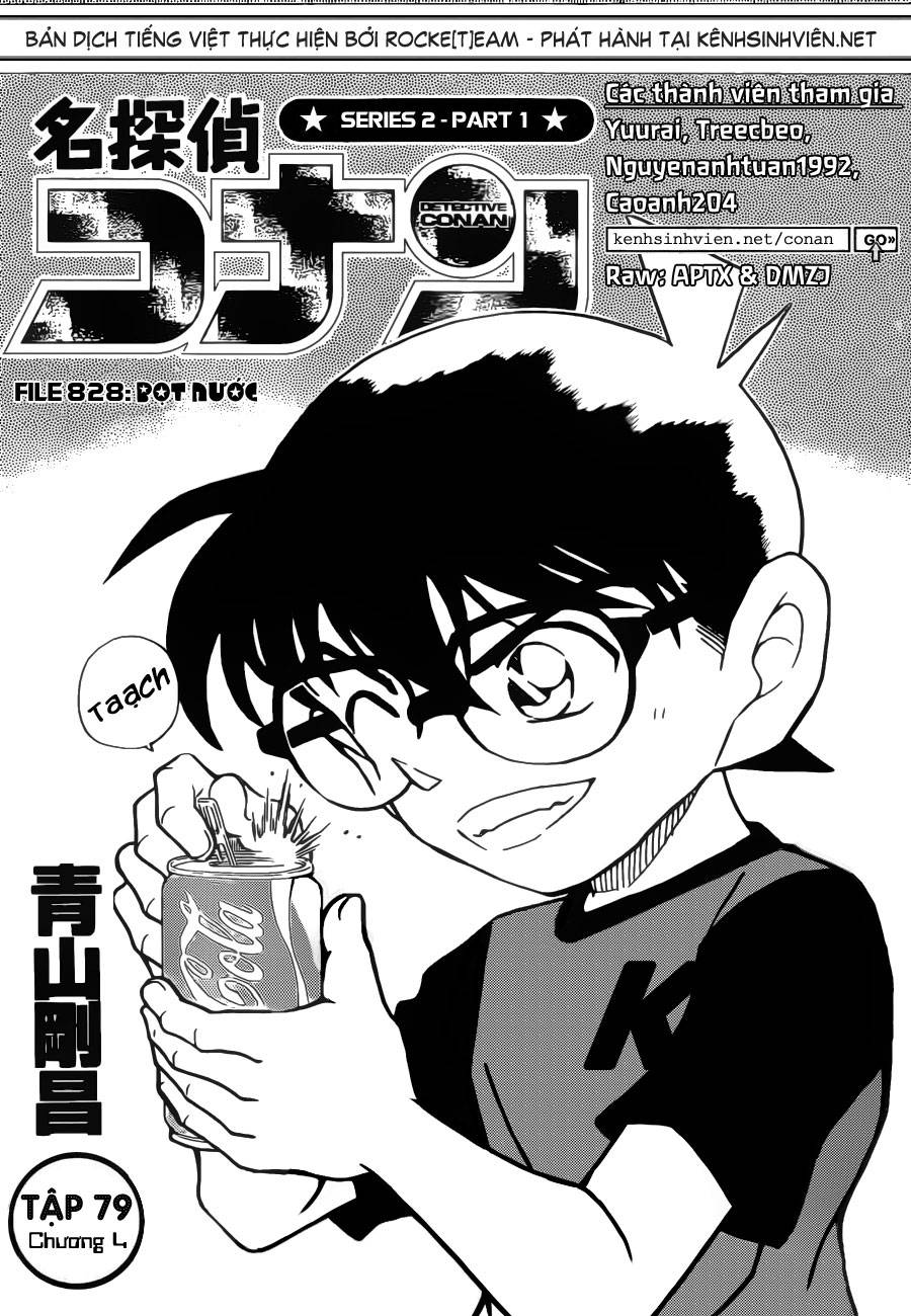 Conan - Chương 828