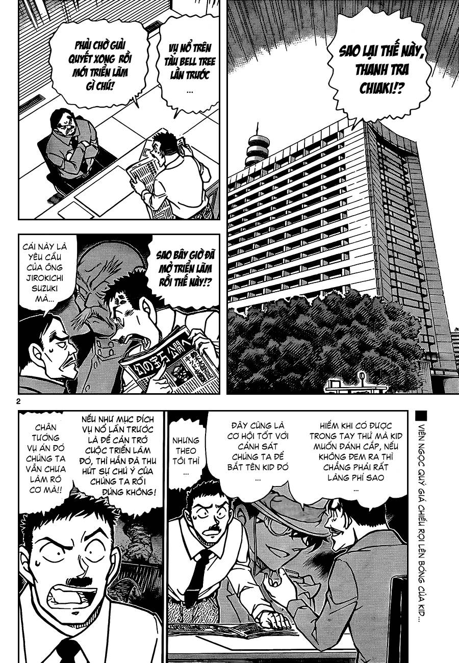 Conan - Chương 828