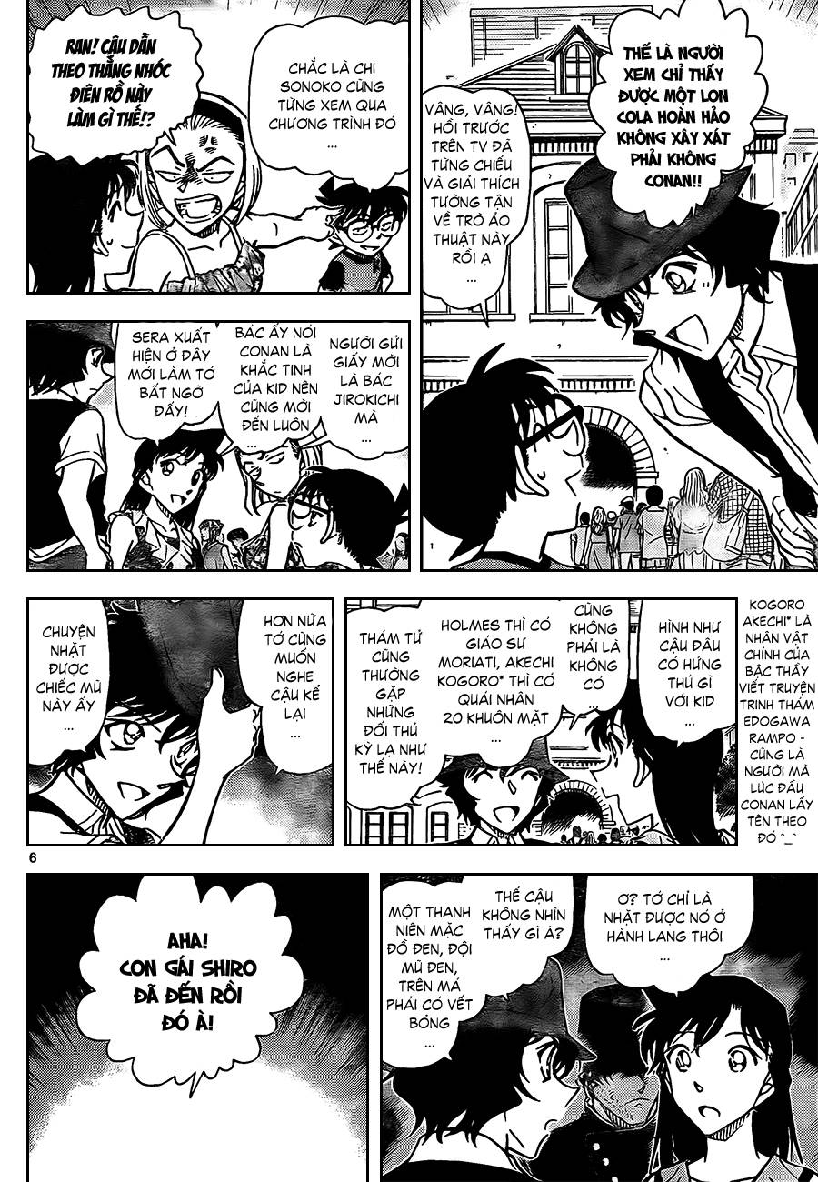 Conan - Chương 828