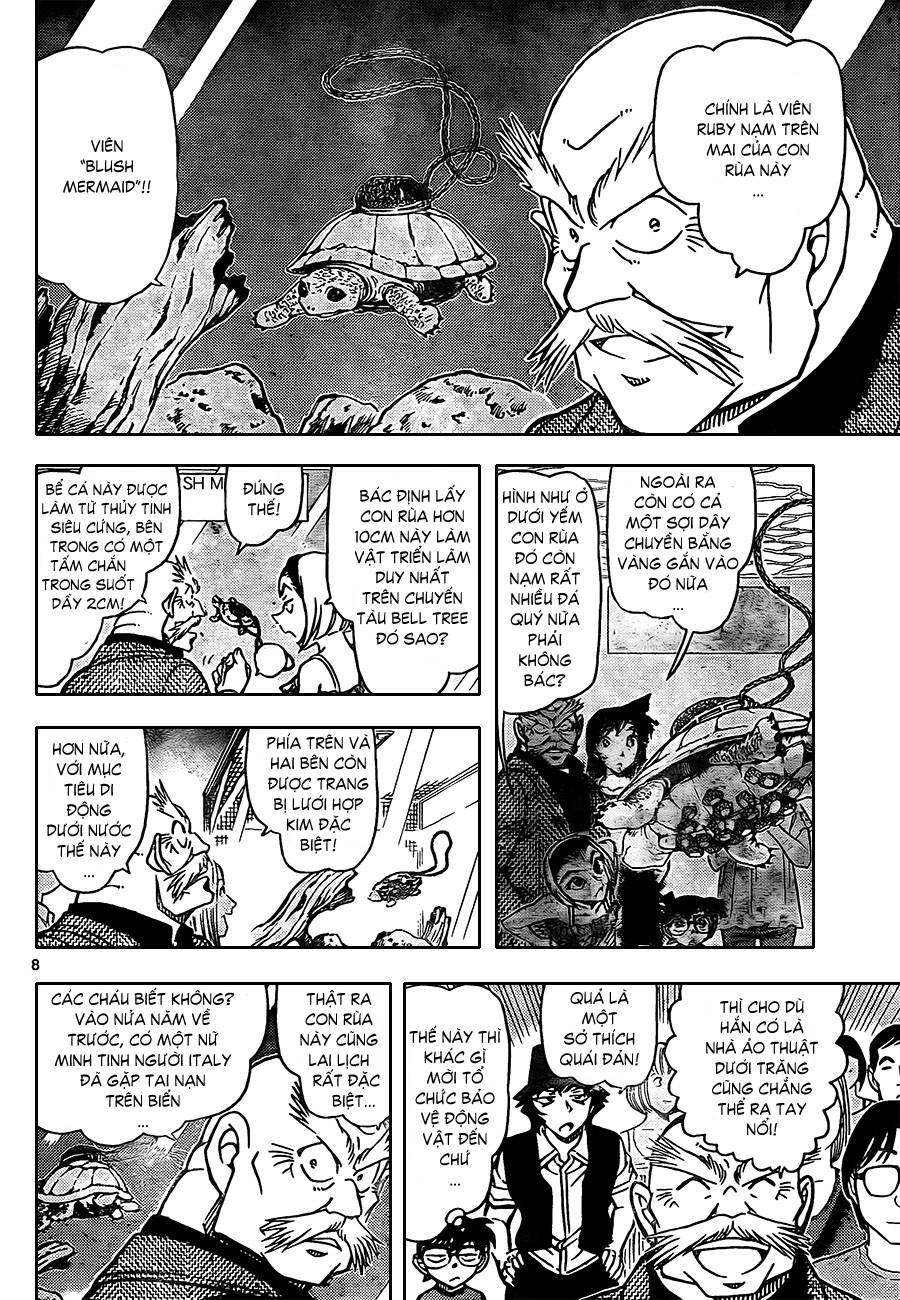 Conan - Chương 828