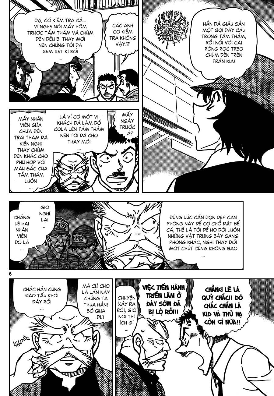 Conan - Chương 829