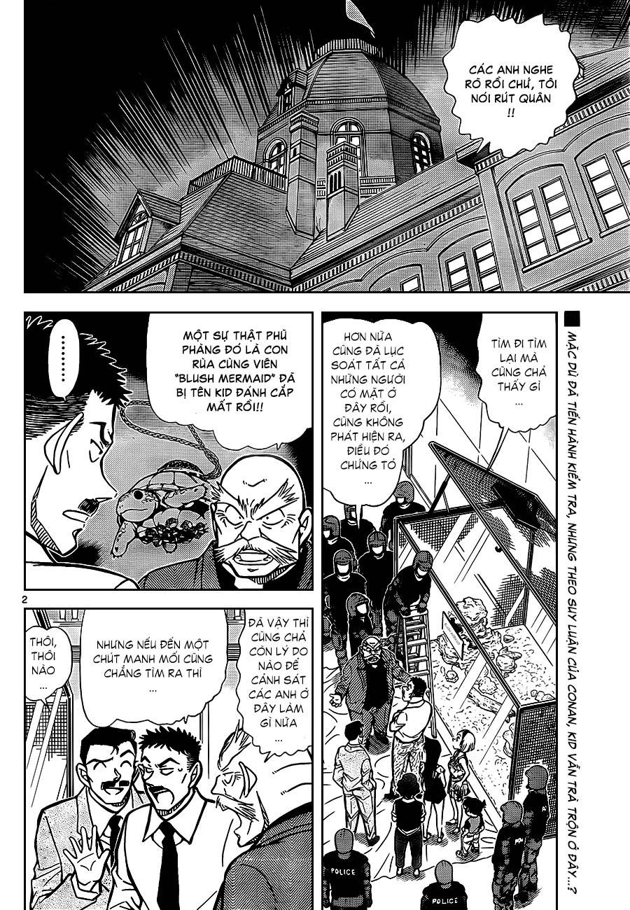 Conan - Chương 830