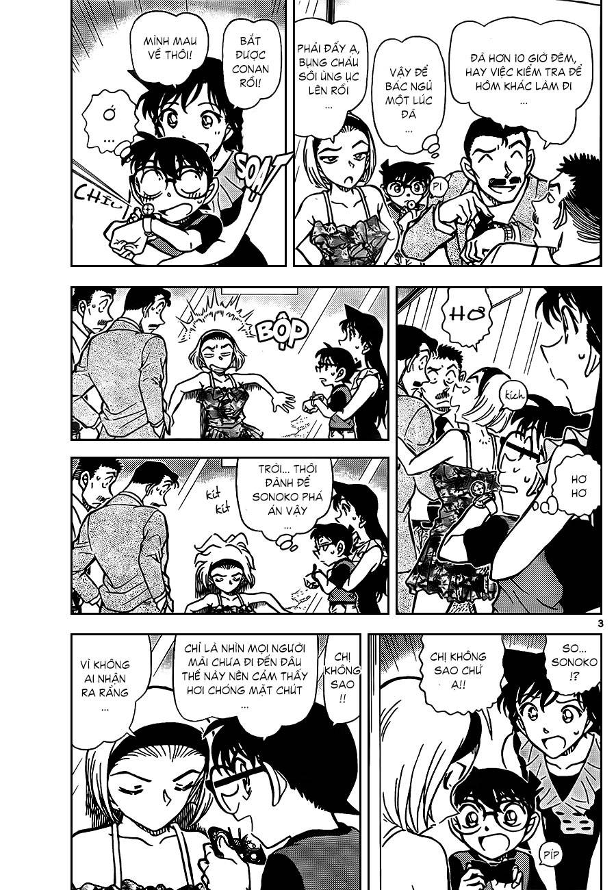 Conan - Chương 830