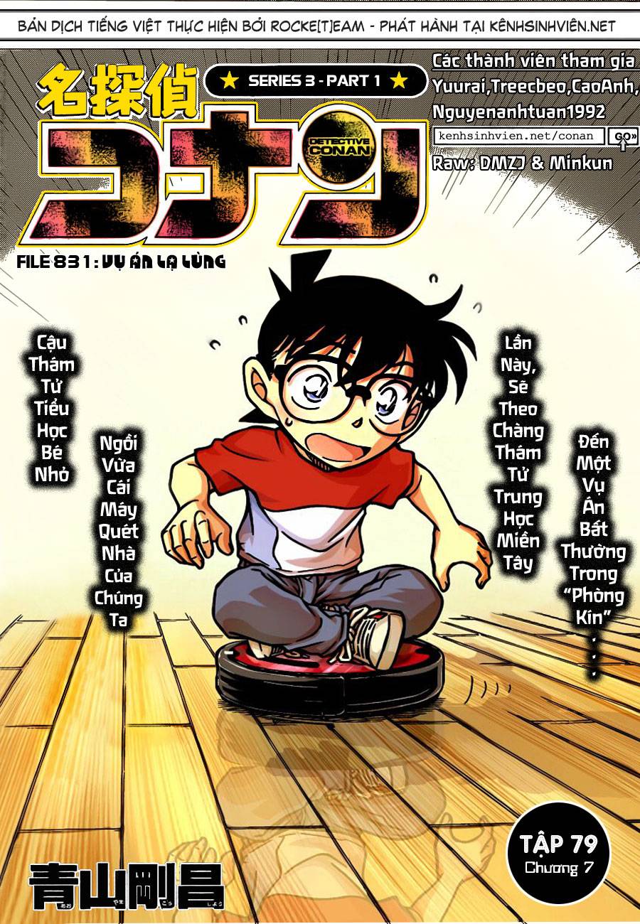 Conan - Chương 831