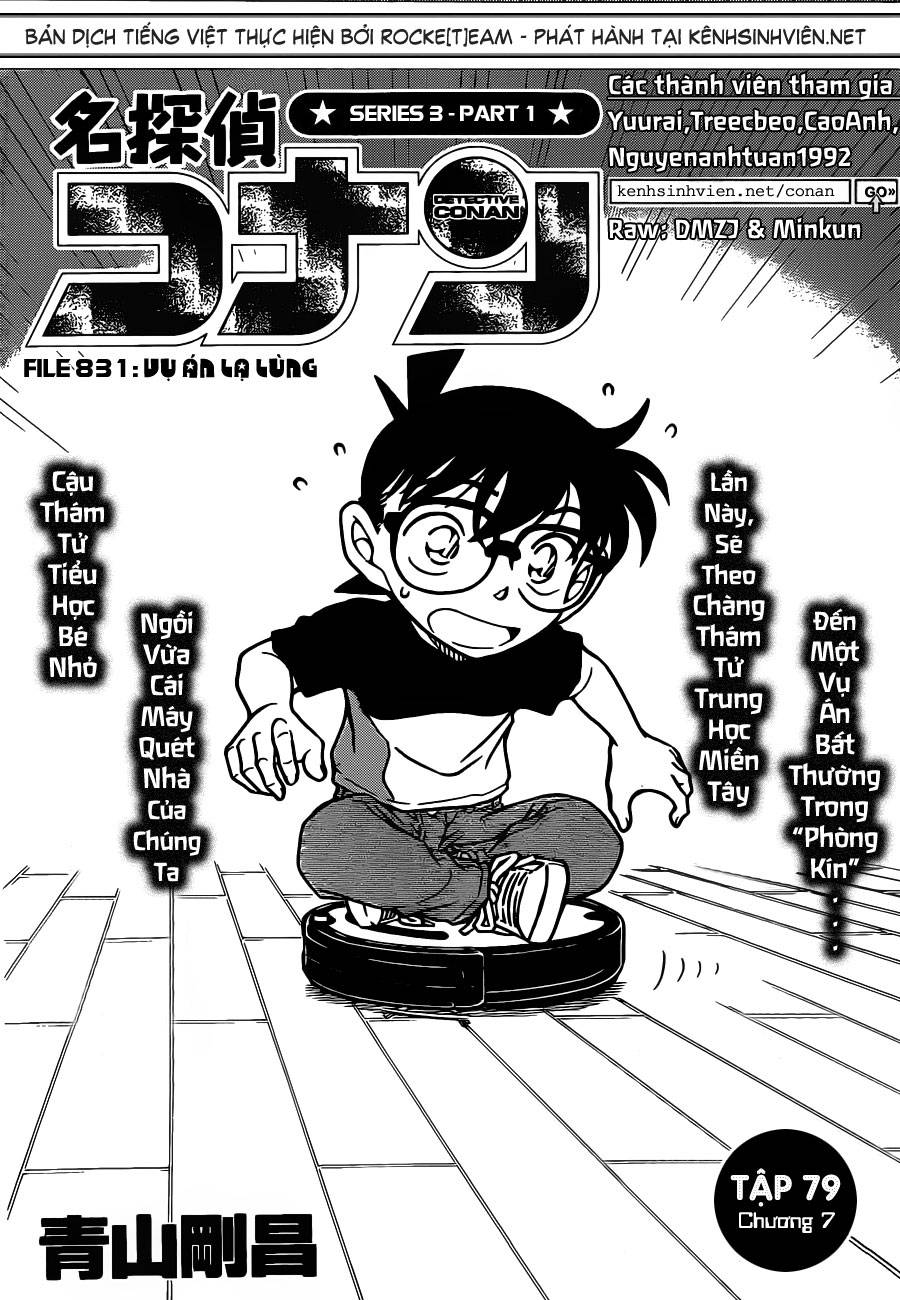 Conan - Chương 831