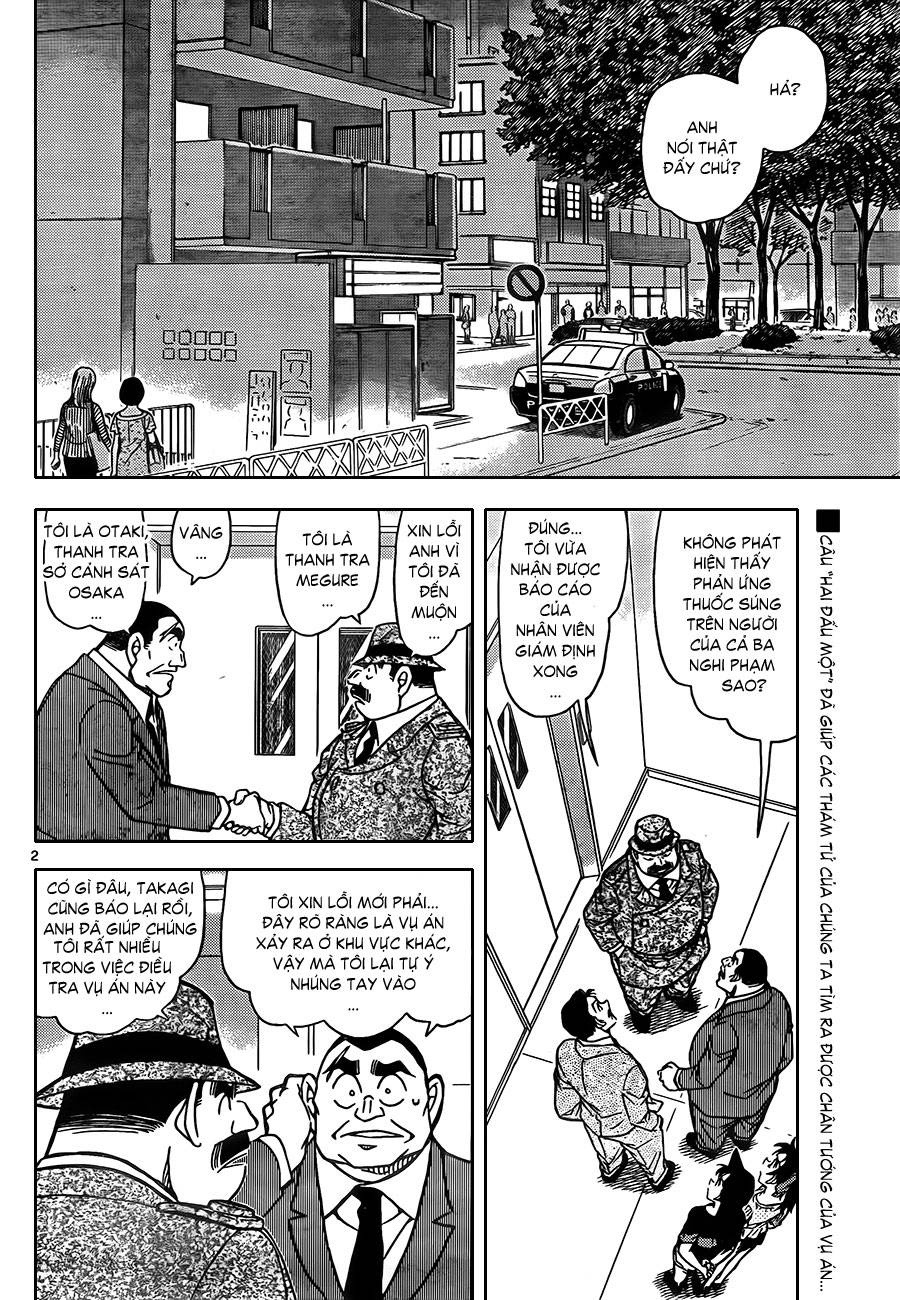 Conan - Chương 833