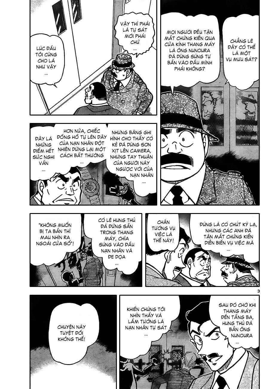 Conan - Chương 833