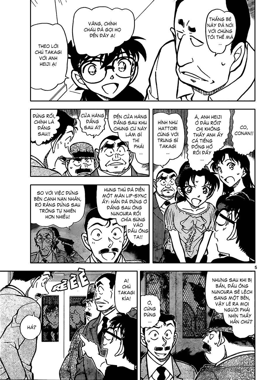 Conan - Chương 833