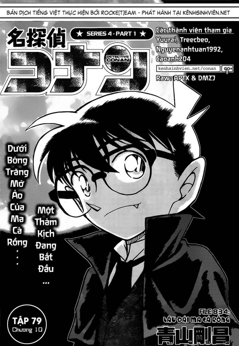 Conan - Chương 834