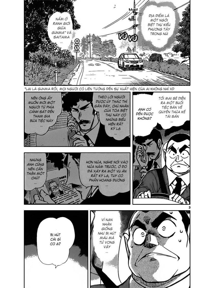 Conan - Chương 834