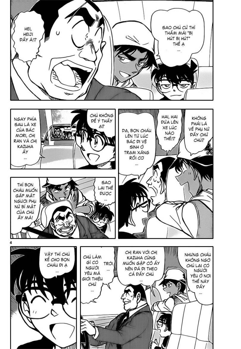 Conan - Chương 834