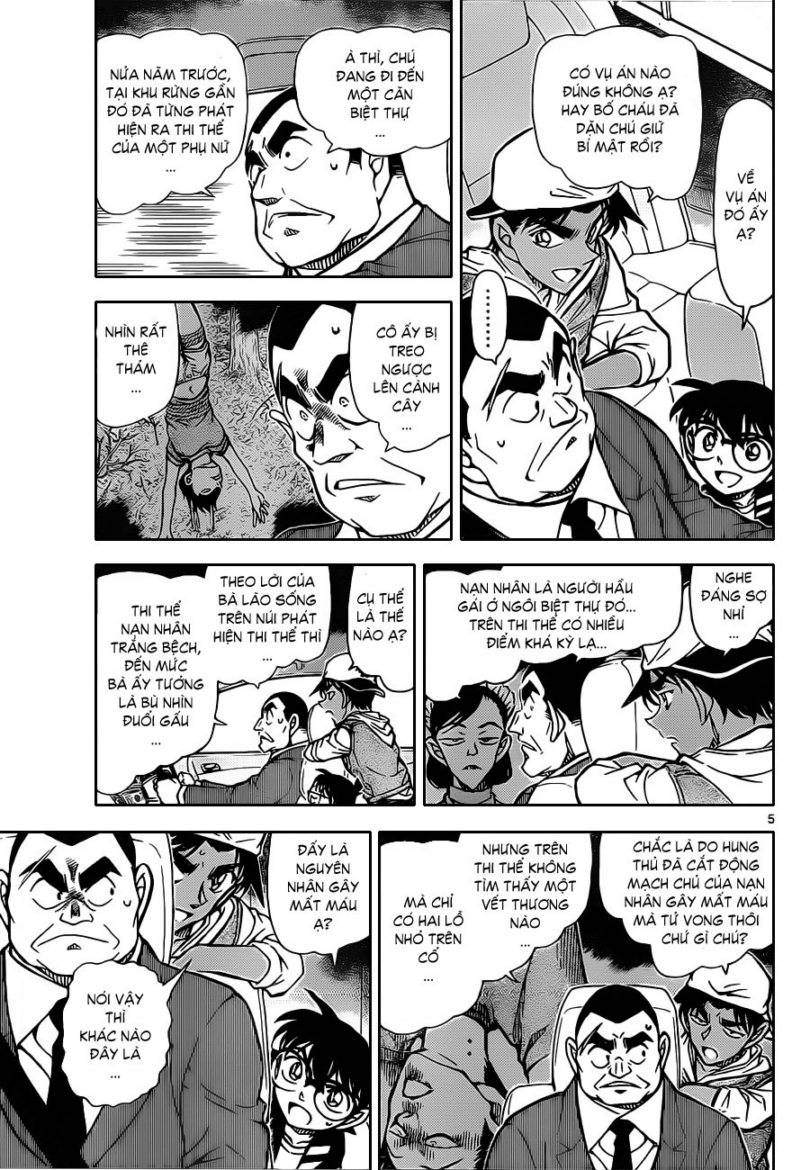 Conan - Chương 834