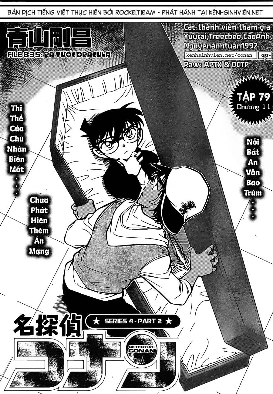 Conan - Chương 835