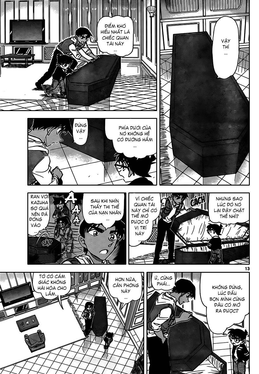 Conan - Chương 835