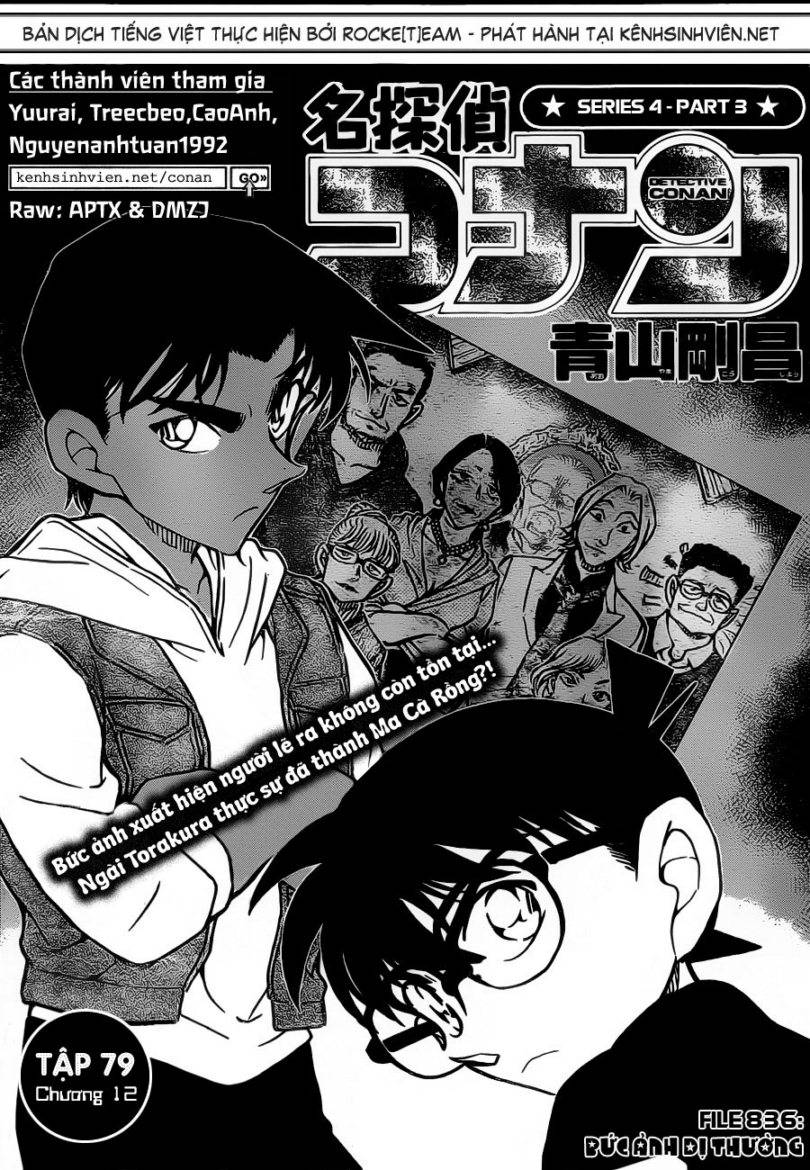 Conan - Chương 836