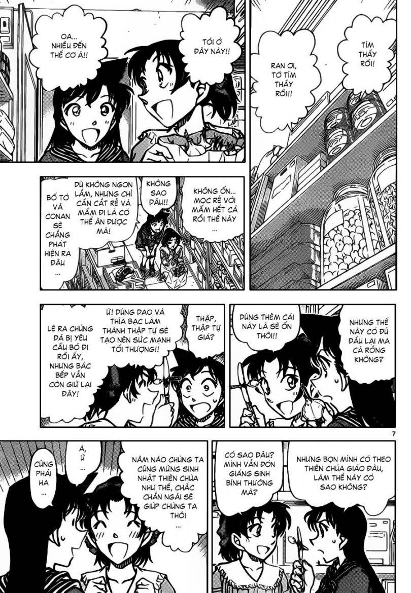 Conan - Chương 836