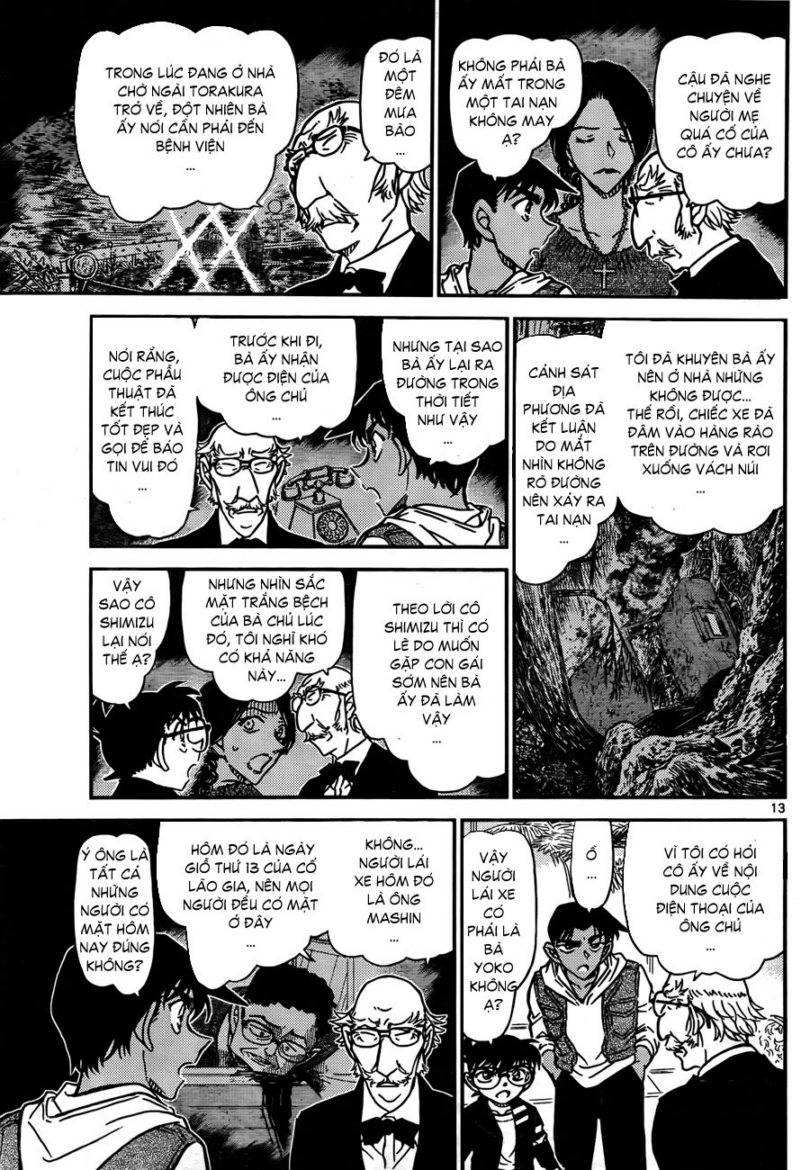 Conan - Chương 837