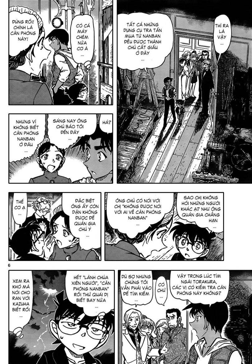 Conan - Chương 837