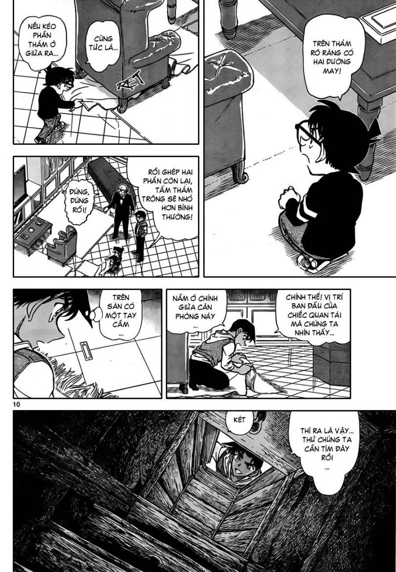 Conan - Chương 837