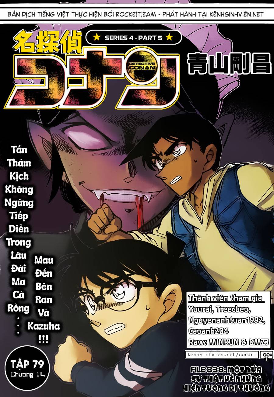 Conan - Chương 838